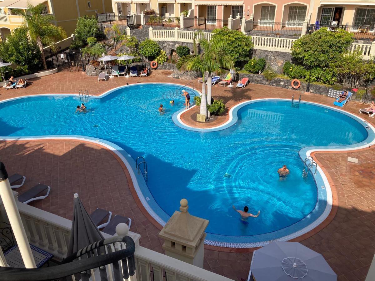 Luxe Appartement Palm Mar Екстериор снимка