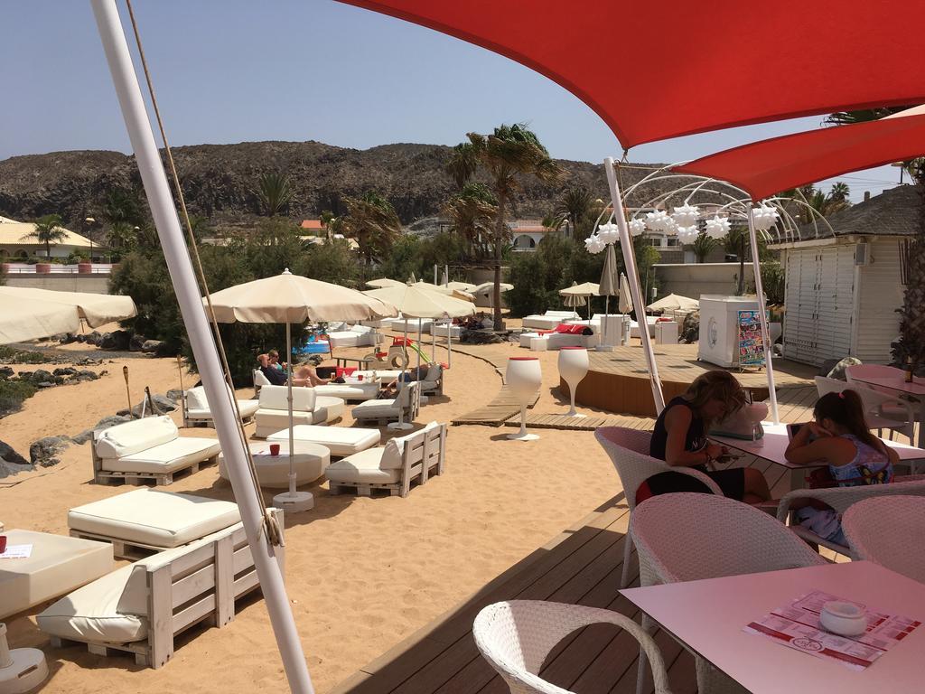 Luxe Appartement Palm Mar Екстериор снимка