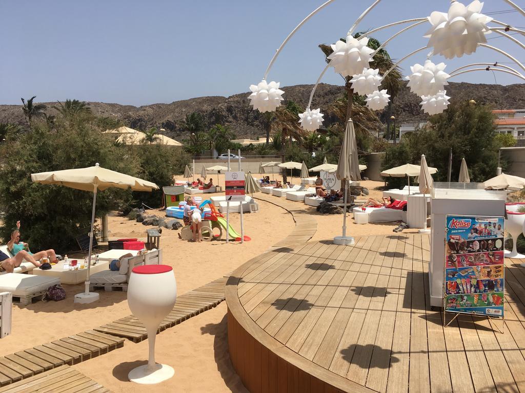 Luxe Appartement Palm Mar Екстериор снимка